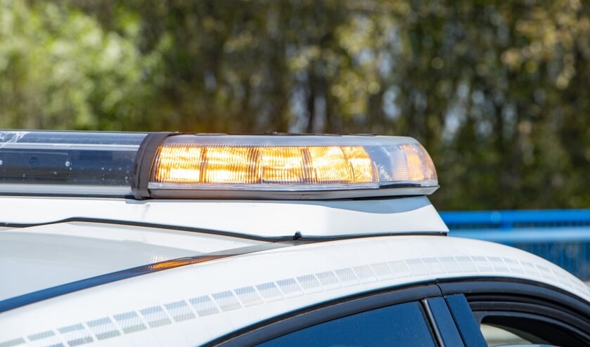 De man heeft de politie gewaarschuwd.