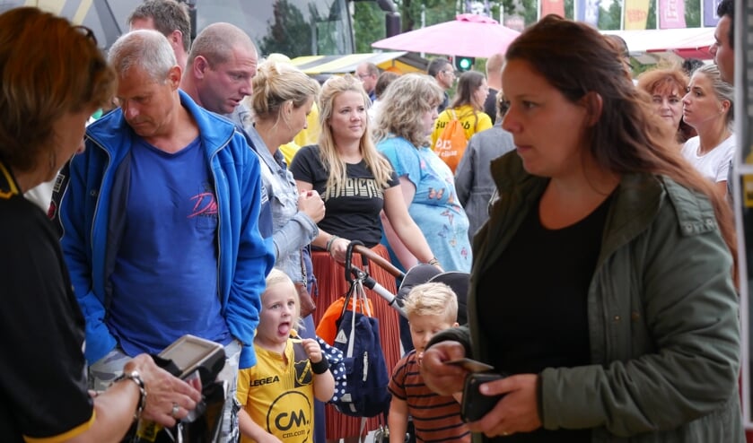 Het was een geslaagde open dag.