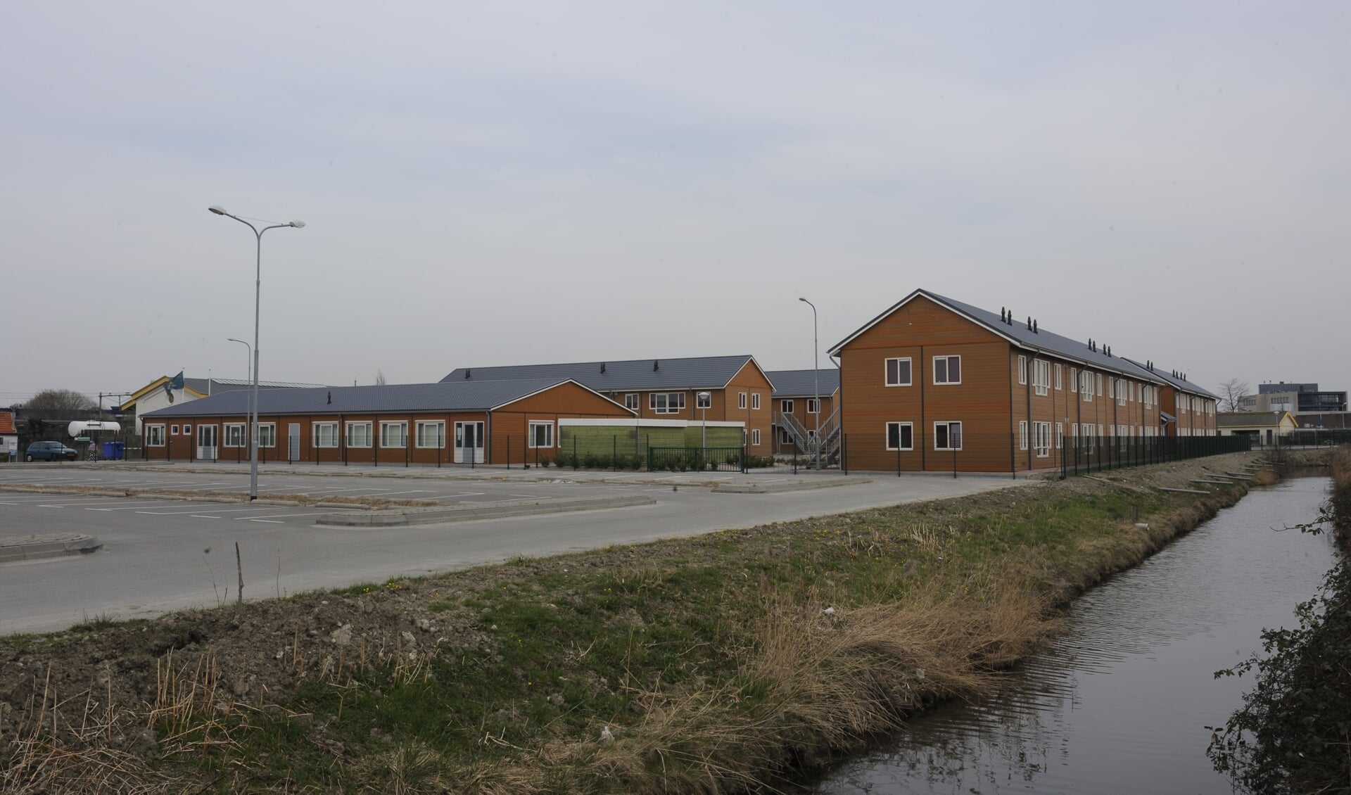 Het asielzoekerscentrum aan de Albert Plesmanweg in Goes is eind 2019 gesloten.