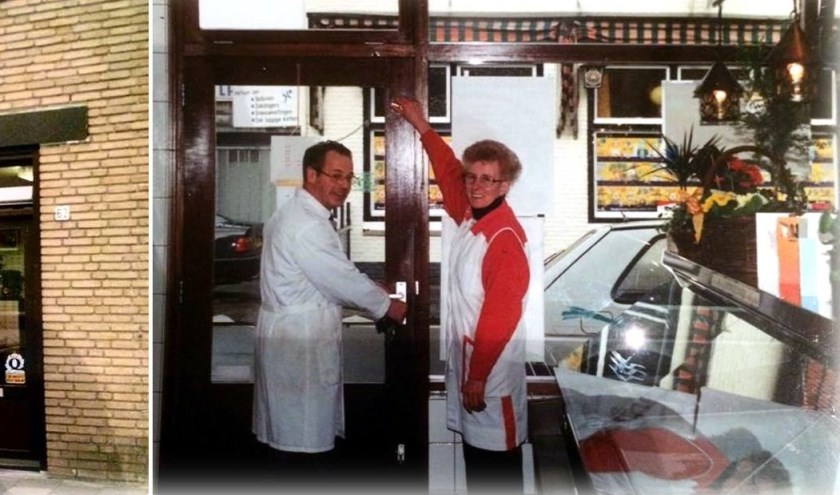 Slagerij van Hooijdonk, Princenhage. FOTO OUD PRINCENHAGE