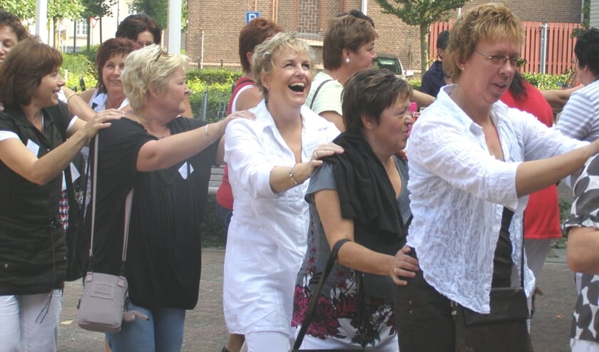 Beeld van een van de voorgaande edities van de Sarahdag in Rijsbergen.