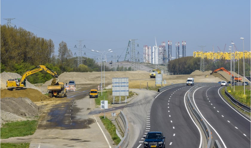 Nog even omrijden voor laatste werkzaamheden Sloeweg 