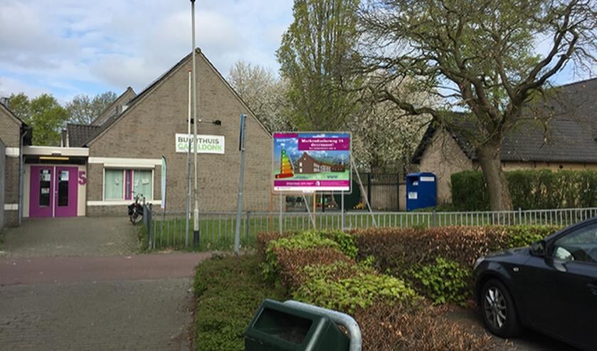 Het buurthuis in de Haagse Beemden.