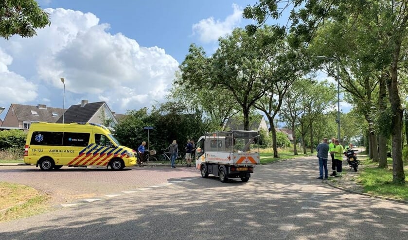 Het is onduidelijk wat er precies gebeurd is.