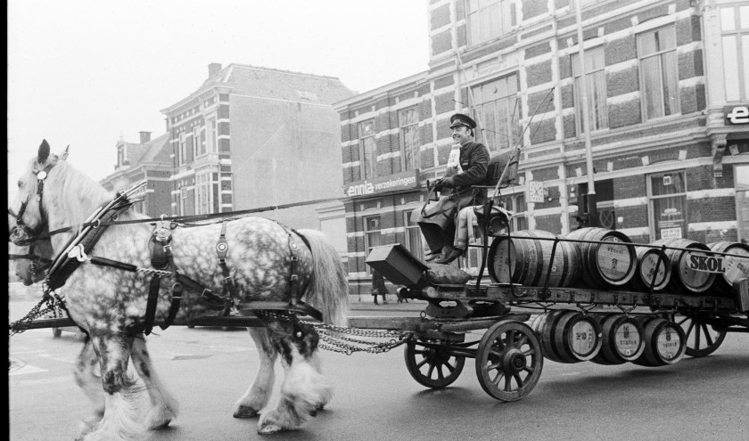 Koetsier Drie Hoefijzers. FOTO JOHAN VAN GURP