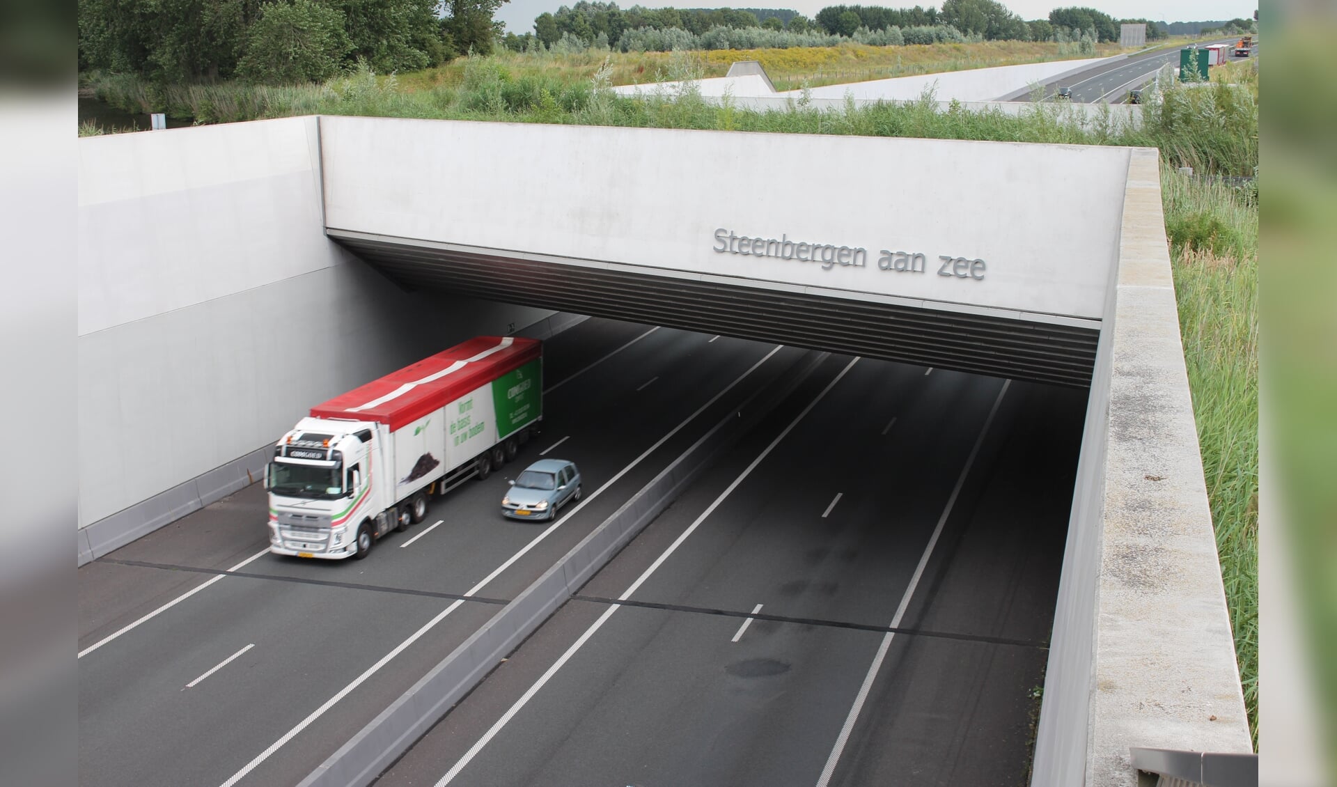 2019 kent een toename aan ongelukken op het A4 traject Dinteloord-Bergen op Zoom. FOTO CLAUDIA KOOLE 