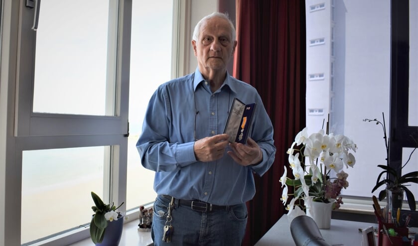 Bert Wilmering is "flabbergasted" over de toekenning van de koninklijke onderscheiding. FOTO CÉDRIC BROODMAN