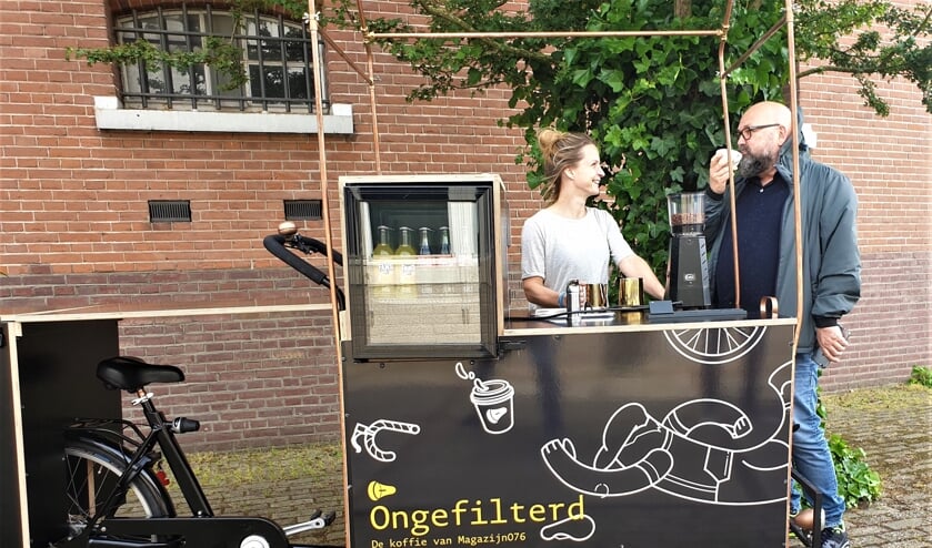 Magazijn076 zoekt mensen met autisme die het vak van barista willen leren.