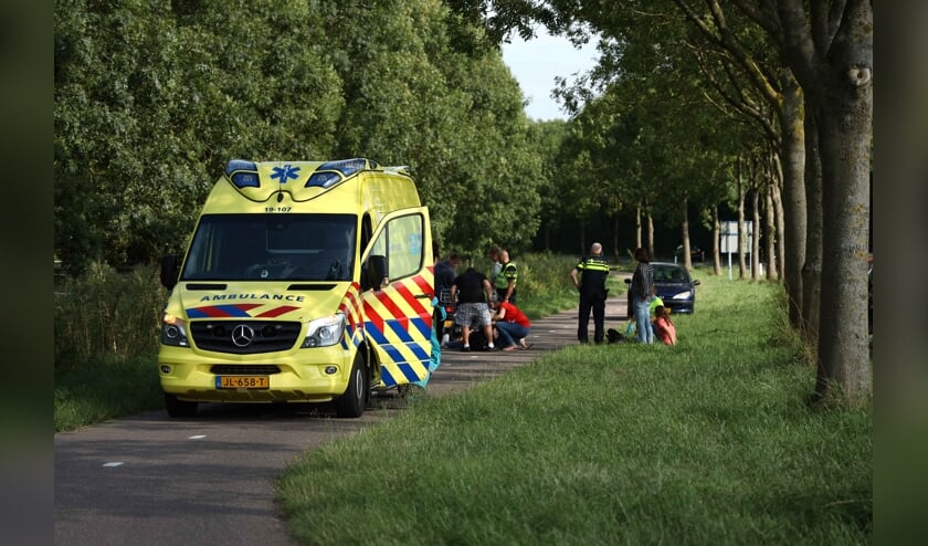 Beide vrouwen raakten gewond.