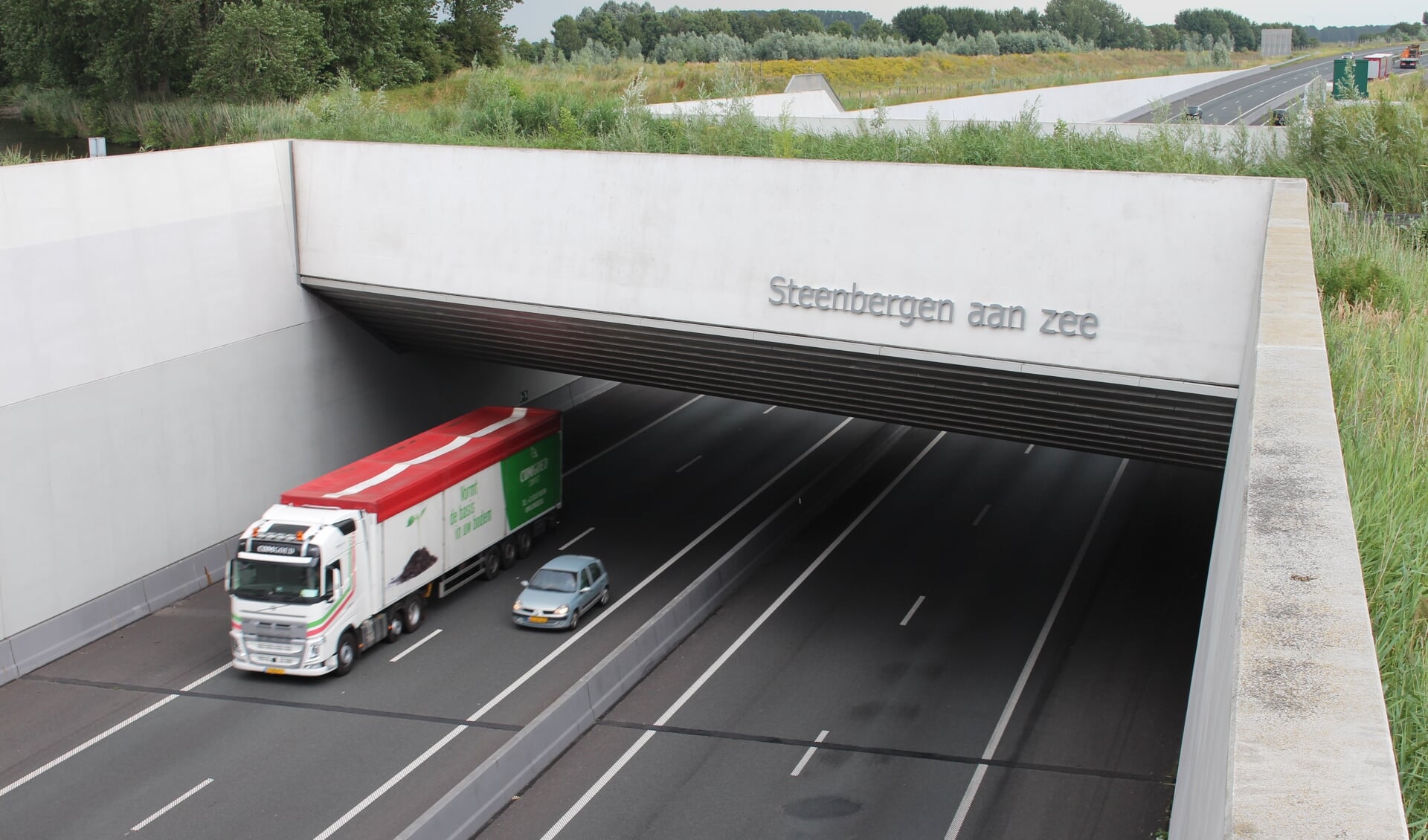 2019 kent een toename aan ongelukken op het A4 traject Dinteloord-Bergen op Zoom.