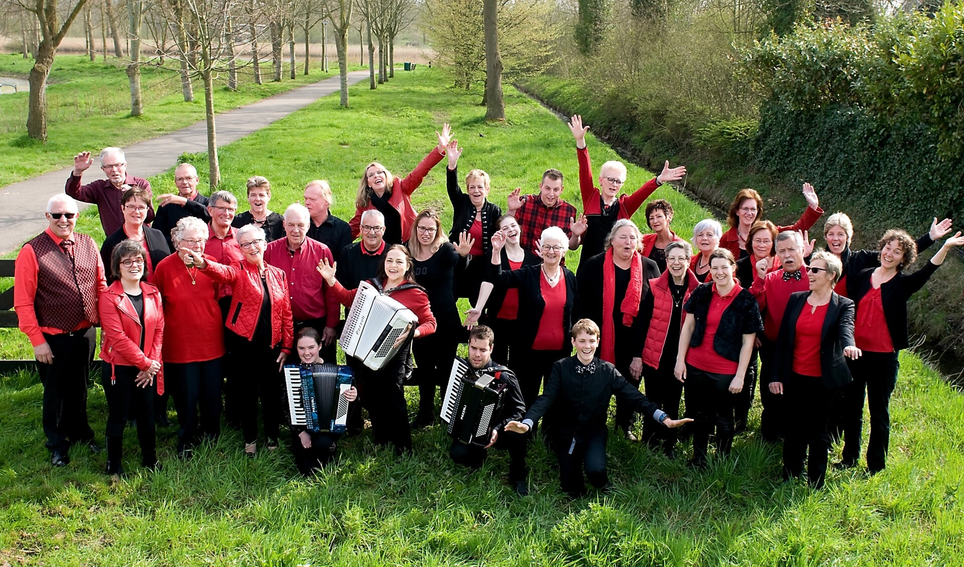 Zeeuwse Accordeon Vereniging Concertina. FOTO JAN KIKKERT