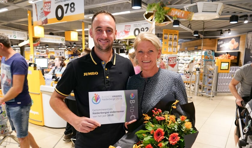 Jumbo Broos is genomineerd in de categorie Business to consumer.