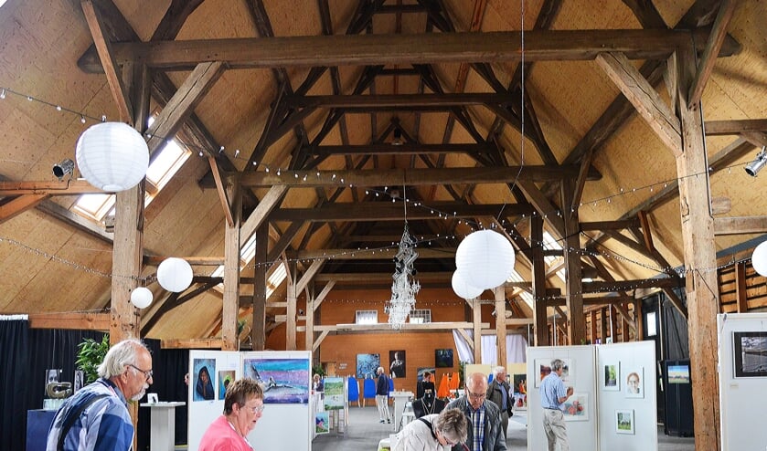 32 kunstenaars laten zich zien tijdens Kunst-Expo in Kamperland