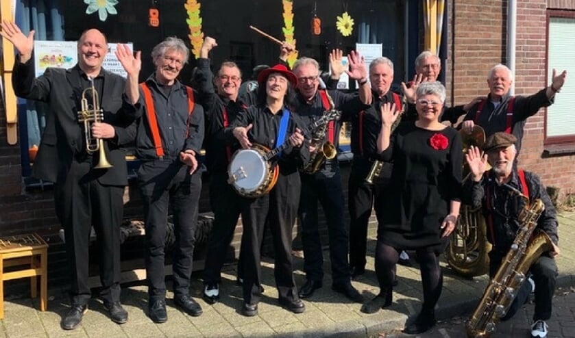 Hugger Mugger Jazzband.