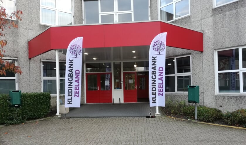 Kledingbank Zeeland. FOTO M. VAN DER RANDE
