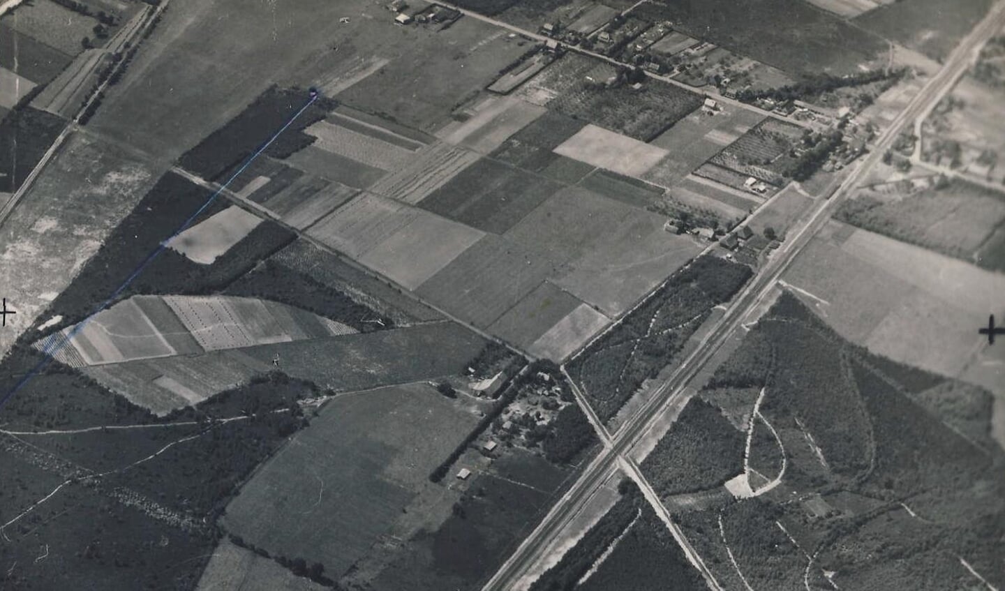 vliegveld Seppe juli 1952