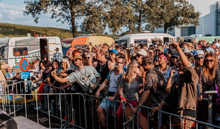De organisatie is dik tevreden met deze editie van Trailerfest.