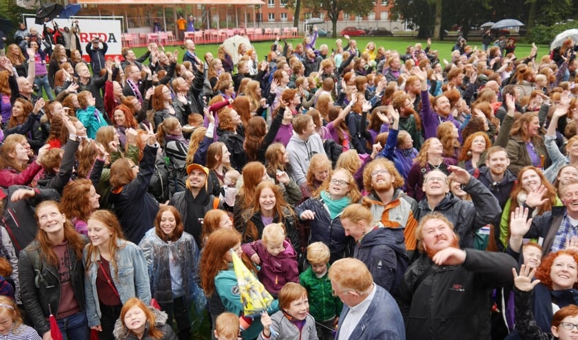 De laatste roodharigendag in Breda