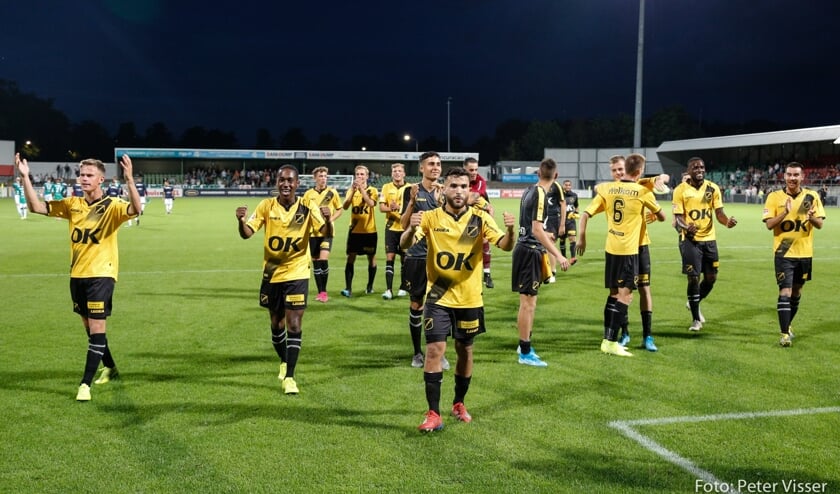 De wedstrijd tegen FC Dordrecht werd niet uitgezonden.   