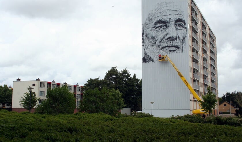 Er komen weer drie nieuwe murals bij in Goes-Zuid 