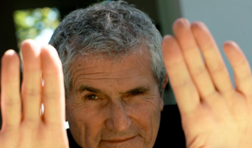 De Franse filmmaker Claude Lelouch krijgt de 'Career Achievement Award 2019'.