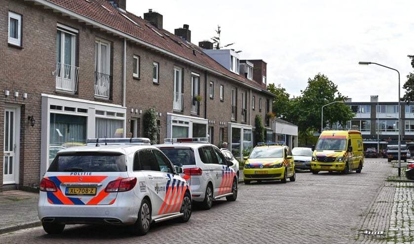 De hulpdiensten zijn aanwezig.