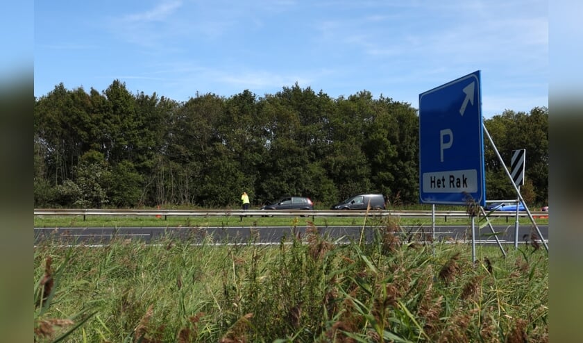Ongelukken zorgen voor files op A58