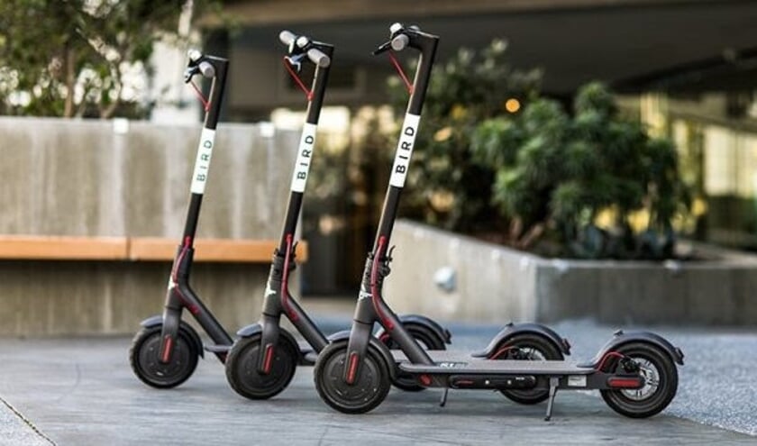 Elektrische deelsteps.