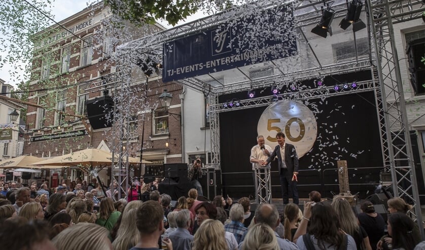 De 50ste editie van de braderie