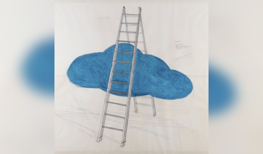 Sef Peeters, Concept voor sculptuur, 1981. Collectie Stedelijk Museum Breda.