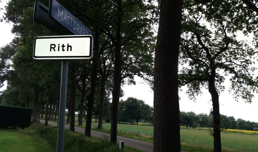 De buurtschap de Rith heeft al plaatsnaambordjes.  