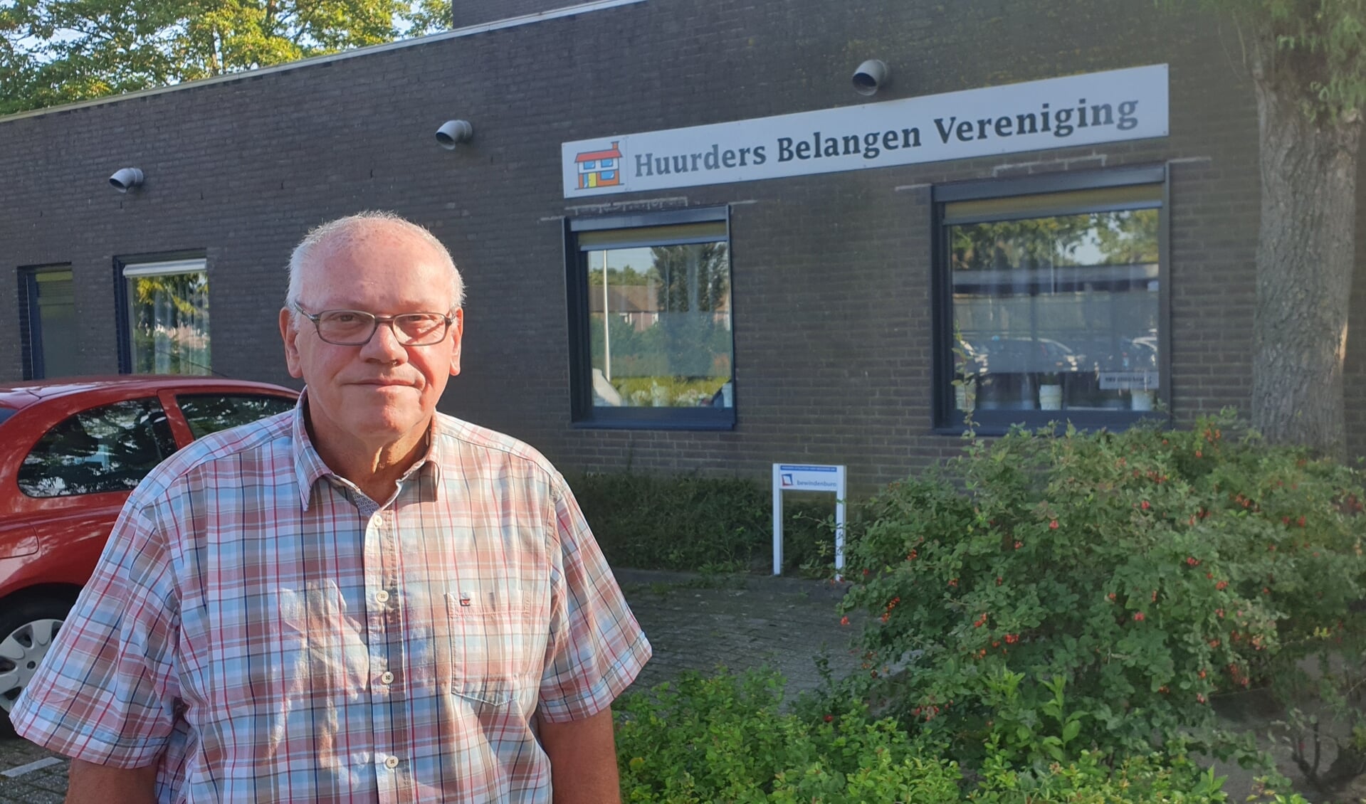Jan van Iersel is coördinator van de werkgroep met betrekking tot de Huurdersdag.