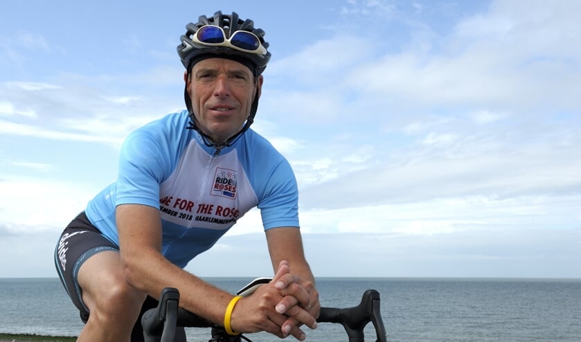 François de Dreu is een fanatiek fietser. FOTO ANNET EEKMAN