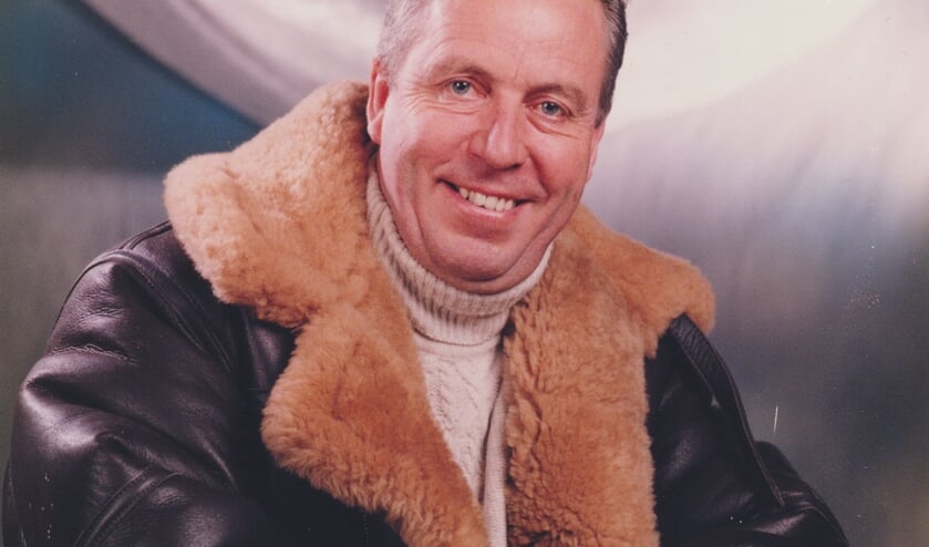 Auteur Pieter van Wijngaarden.