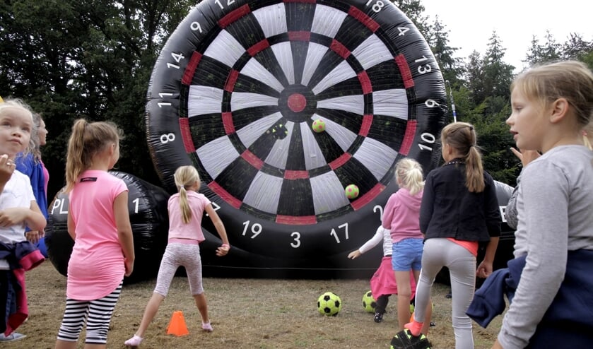 Kindervakantiespel in Ossendrecht is leuk voor jongens en meiden.