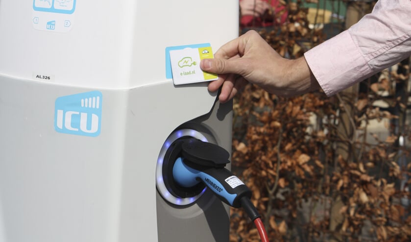Elektrische laadpaal