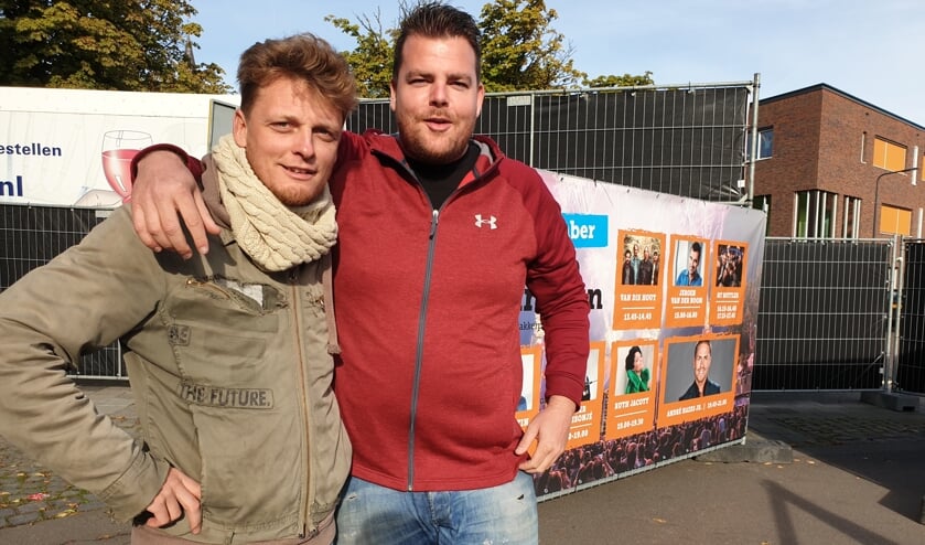 Joris en Johan van Hartje Ginneken