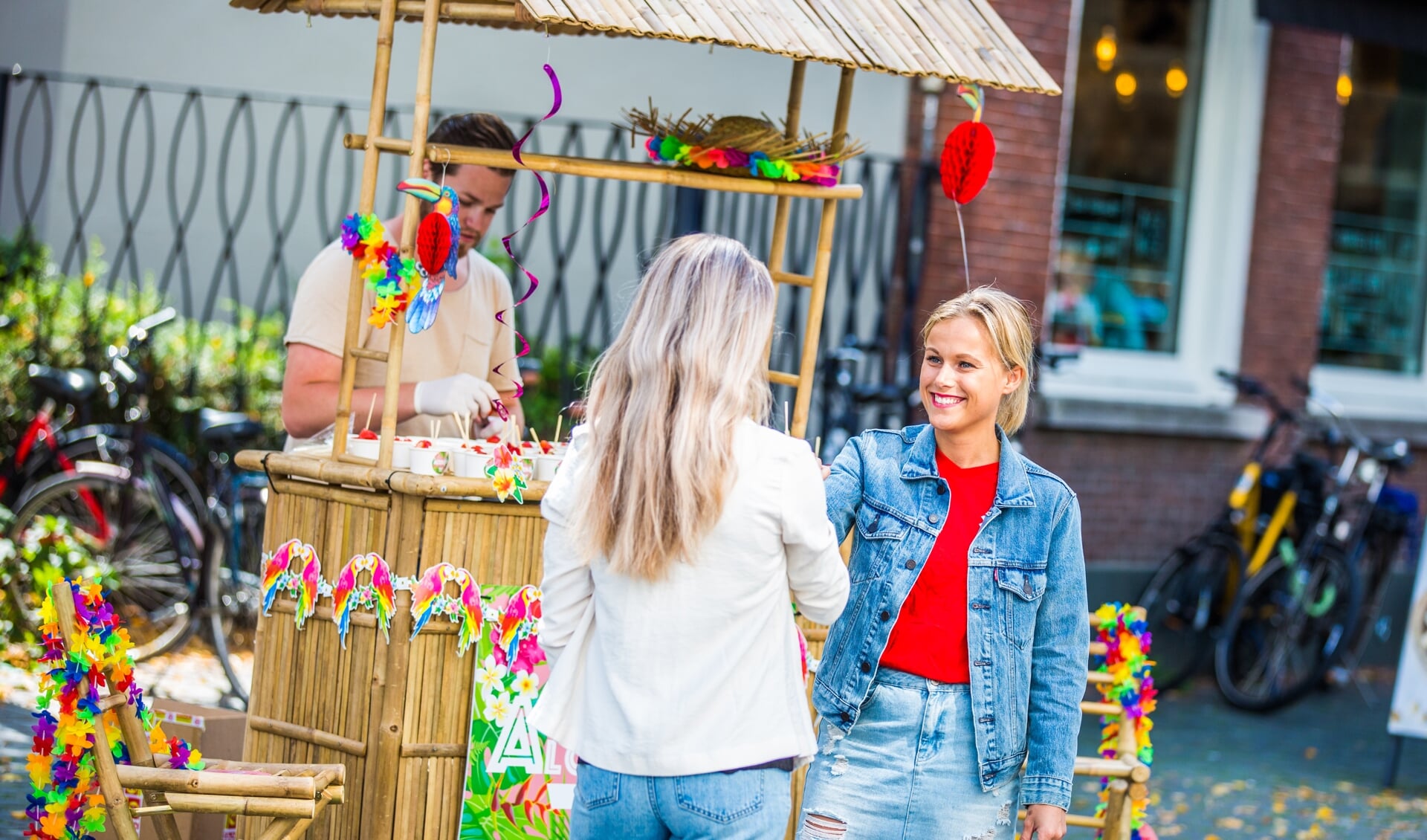 Citymarketing Breda trakteert binnenstadbezoekers op zomerse verrassing.