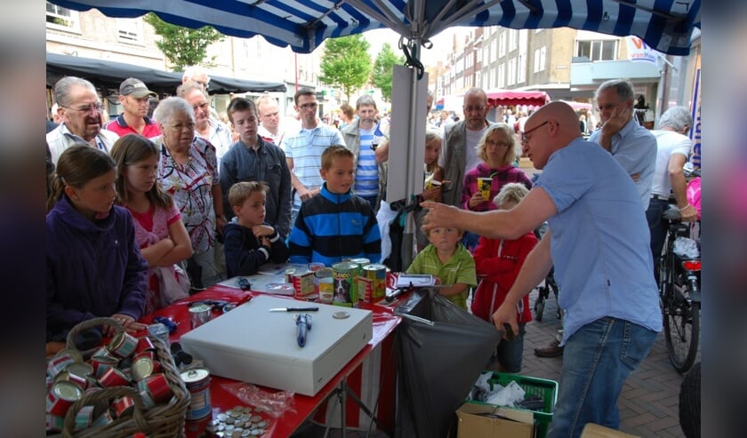 Lange Delft zaterdag het decor van beste standwerkers van Nederland 