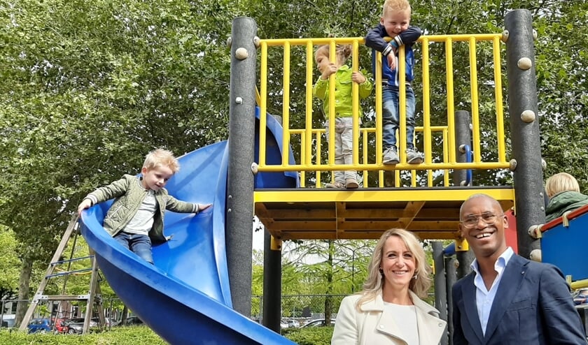 Vanessa en Elmer roepen op de actie te steunen.