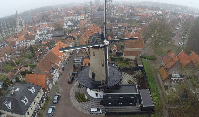 Molen de Verwachting zoekt nieuwe eigenaar | Tholen - Internetbode
