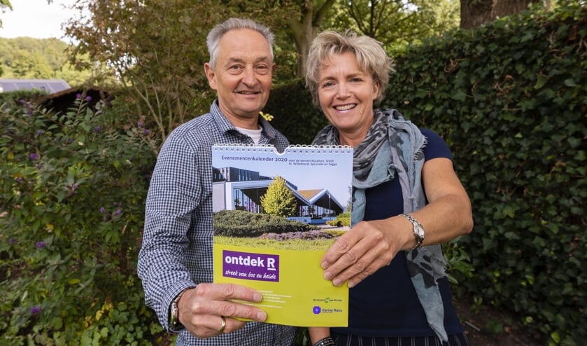 Leo Struijs (links) en Corine Roks zijn trots op hun geesteskindje.