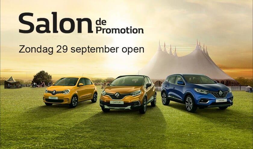 Salon de Promotion bij Auto Indumij.