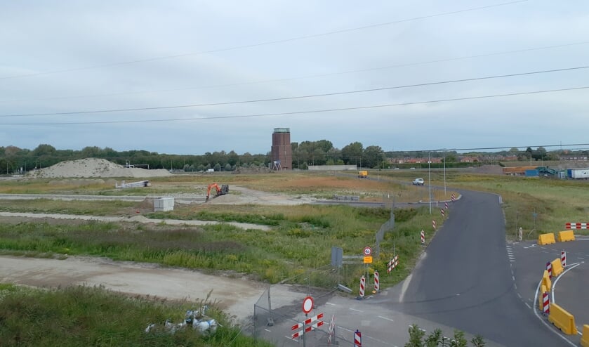 Nieuwe rotonde entree Vlissingen open op 19 oktober