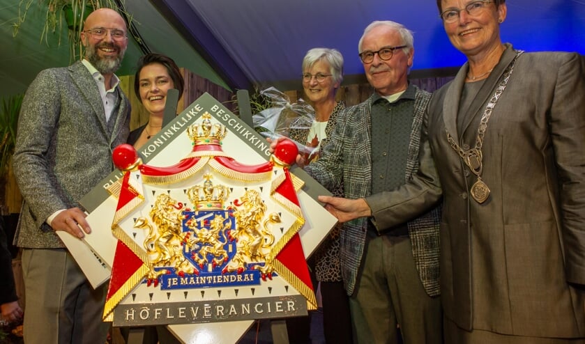 Woonboulevard Poortvliet mag door het leven als Hofleverancier 