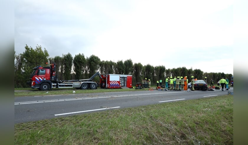 Deltaweg weer open na ongeluk 