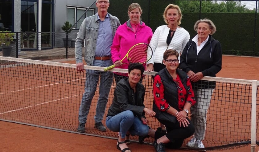 Jubilerende tennisclub 't Swaecke groeit en bruist