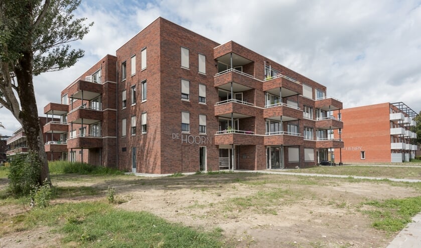 Het nieuwbouwcomplex De Henry en De Hoorn in Goes.