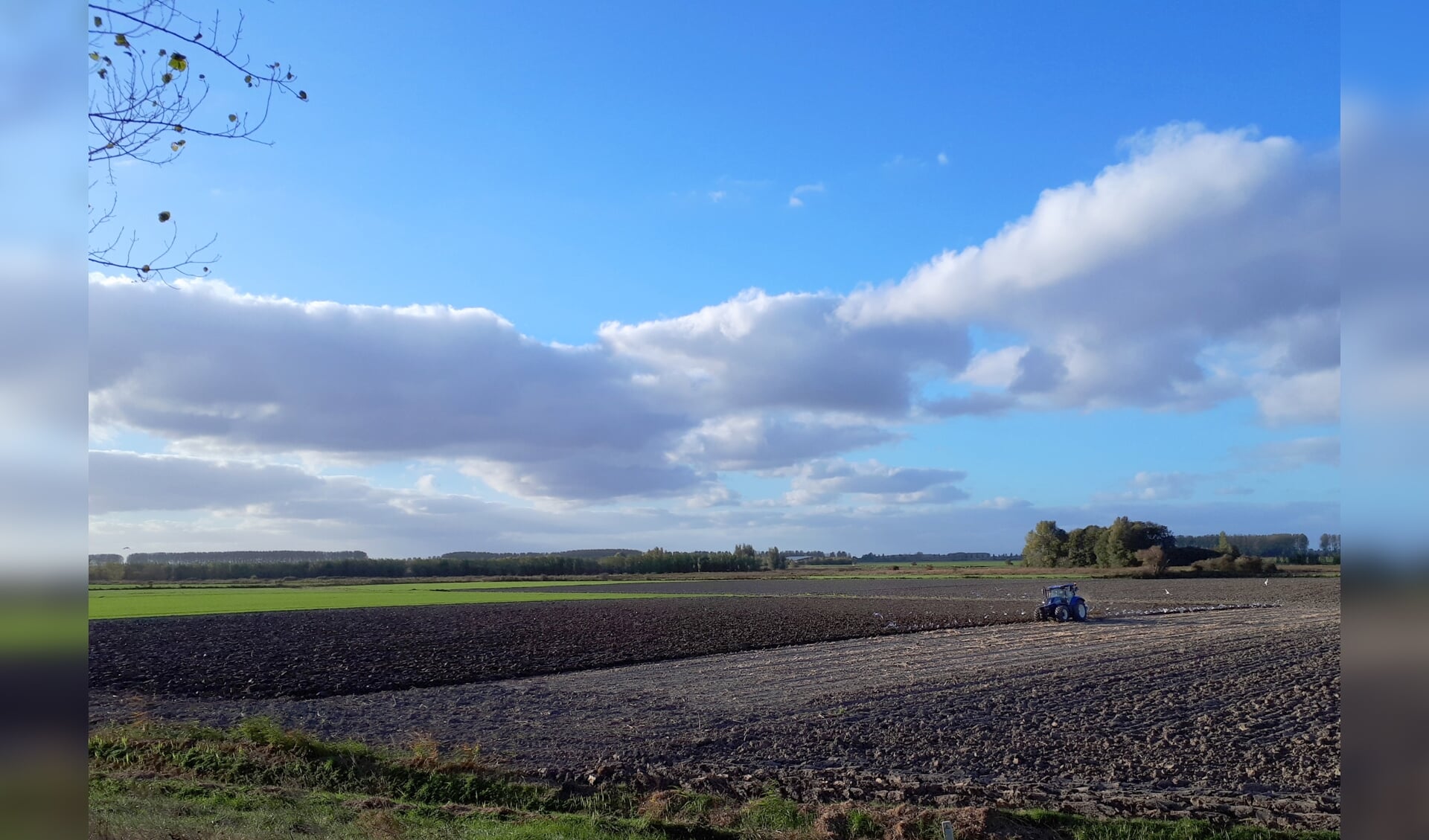 In droge periodes is het belangrijk dat boeren voldoende zoet water tot hun beschikking hebben.