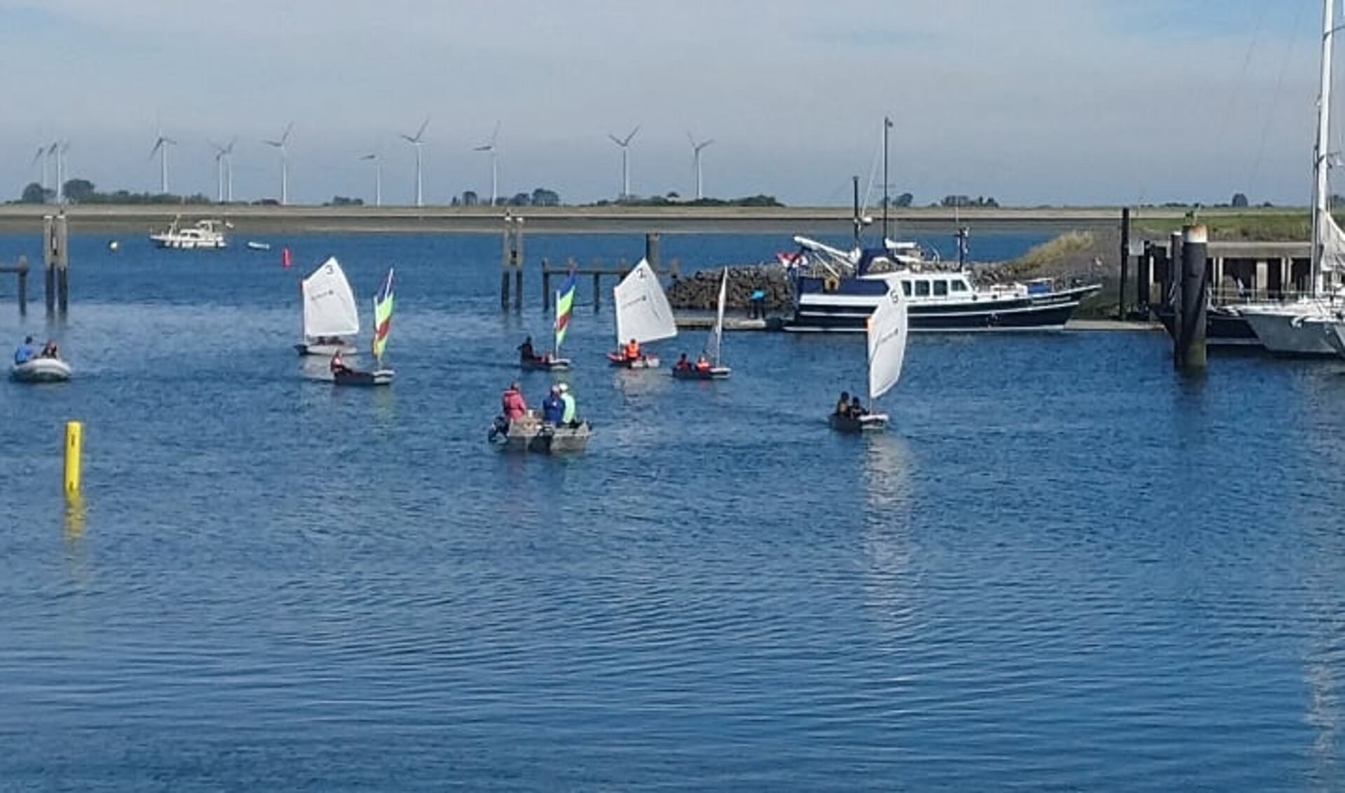 Watersportvereniging Sint-Annaland heeft zijn tweede jeugdzeildag van het jaar gehouden. 